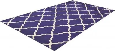 Productafbeelding van Kelim Jasmina, marineblauw (160x230 cm)