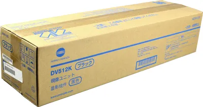 Produktbild von Konica Minolta DV-512K, 600000 Seiten, Bizhub C224, C224e, C284, C284e, C364, C364e, C454, C554