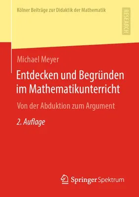 Zdjęcie produktu dla Entdecken und Begründen im Mathematikunterricht