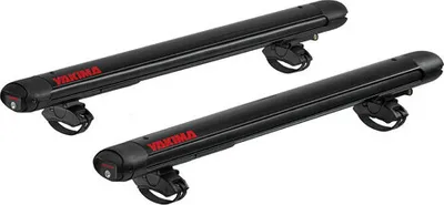 Produktbild von FatCat 6 Evo Black, Skiträger für Dachschienen