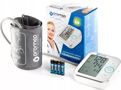 Produktbild von OROMED N6 Elektronisches Blutdruckmessgerät Oberarm Arrhythmie Pulsmessung