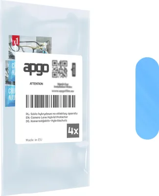 Produktbild von apgo 4 Stück Linsenschutz Kamera Schutzglas für Honor 20 lite Kameraschutz, 9H Kameraobjektiv Camera Lens Protector