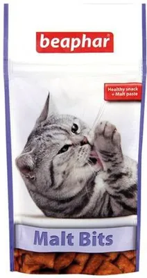 Produktbild von Snack für Gatos Beaphar Malt Bits Carne Aves 150 g