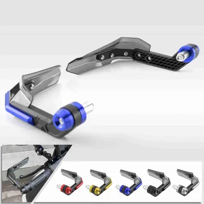 Zdjęcie produktu dla Motocyklowe osłony dłoni, anodowane motocyklowe osłony dłoni, uniwersalne do kierownicy 7/8 '', 1 para