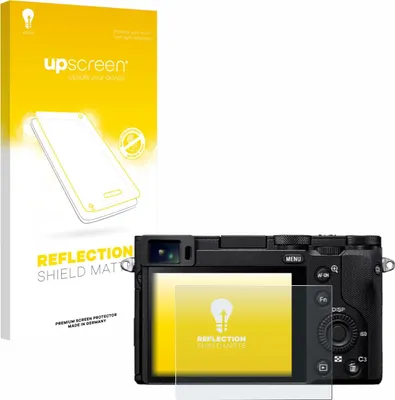 Produktbild von upscreen Schutzfolie für Sony RX1R III Displayschutz Displayschutzfolie Folie Matt Entspiegelungsfolie