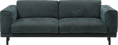 Produktbild von 3-Sitzer Sofa - Chenille-Stoff Grün - DEMBOLA