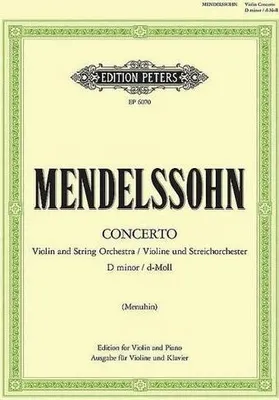 Immagine prodotto di Violin Concerto In D Minor Mwv
