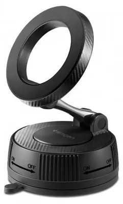 Produktbild von Magnetische Autohalterung Spigen MFT36, Universal, Schwarz ACP11172