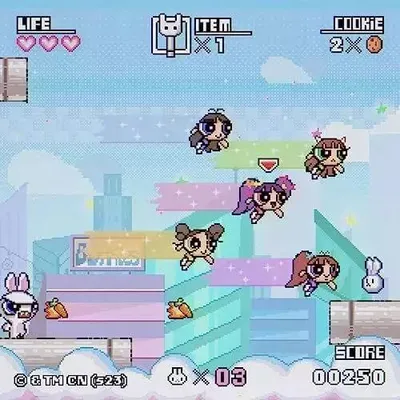 Zdjęcie produktu dla Get Up - The Powerpuff Girls X Nj Box Ver., CD