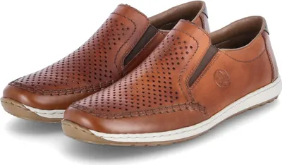 Produktbild von Rieker Herren Halbschuhe 08868-24 braun 43