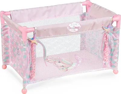 Produktbild von DeCuevas Puppenreisebett Ocean Fantasy