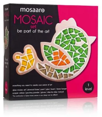 Obrázek produktu pro Zestaw kreatywny mozaika - Ptak