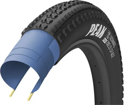 Obrázek produktu pro Goodyear Peak All-Terrain Tubeless Complete 700x40 120 TPI 29/28" (622 mm) Black Tubeless Ready Plášť na MTB kolo
