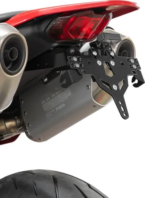 Obrázek produktu pro Držák registrační značky ZIEGER Pro kompatibilní s Ducati Hypermotard 698 Mono Švýcarsko