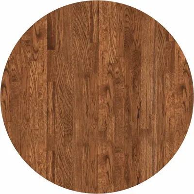 Image de vidaXL Plateau de table marron clair Ø 70 x 4 cm Chêne massif