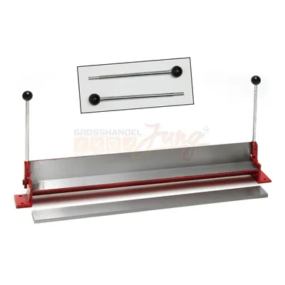 Zdjęcie produktu dla Ręczna giętarka, bigówka 750 mm