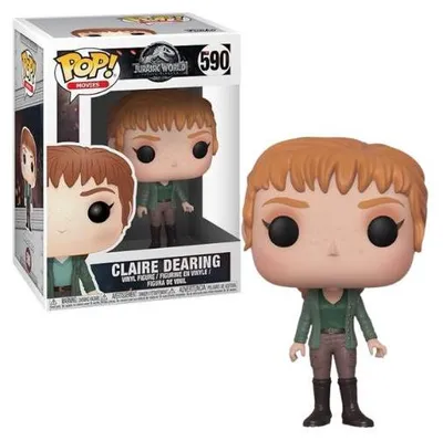 Immagine prodotto di Jurassic World - Claire Dearing 590 - Funko Pop! - Figurina in vinile