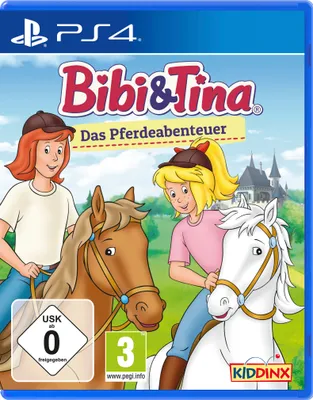 Produktbild von Bibi & Tina - Das Pferdeabenteuer