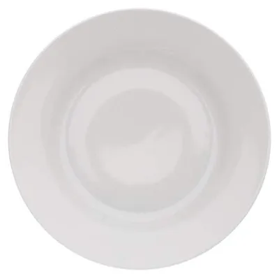 Produktbild von Flacher Teller, tschechisches Porzellan, Rona, 25 cm, weiß, G. Benedikt