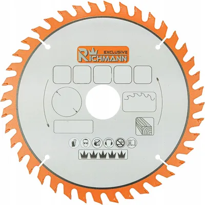 Produktbild von RICHMANN Sägeblatt C3522 Holz 210mm 24 Zähne