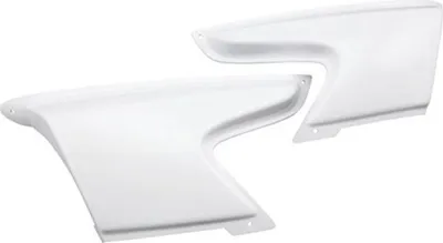 Image de Verres blancs de clignotants avant BCD pour Aprilia SR