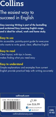 Produktbild von Easy Learning Writing Pb