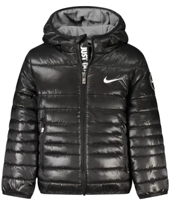Produktbild von Nike Kids Fill Quilted Jacke Schwarz 3-4 Years Jungen Schwarz 3-4 Years