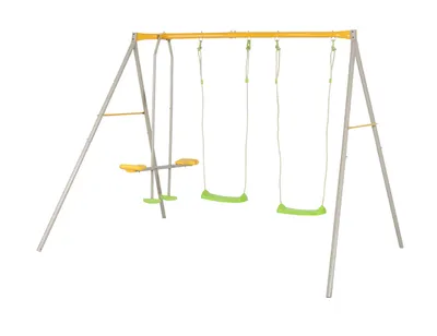 Produktbild von TRIGANO Schaukel-Set BRIOSO 260 x 190 x 190 cm Stahl J-10456P6