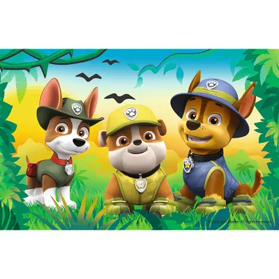Produktbild von Trefl Mini Puzzle 54 Teile PAW PATROL