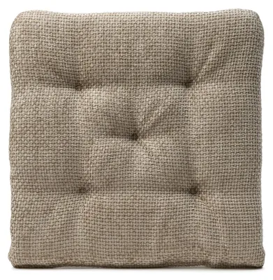 Produktbild von GÖZZE Sitzkissen VERA stein BHT 40x40x4 cm grau Bodenkissen Sitzsack