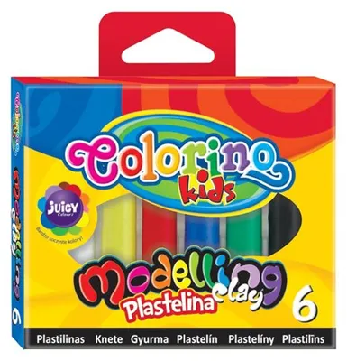 Immagine prodotto di Set di argilla da modellare Colorino