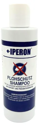 Produktbild von 200 ml IPERON® Flohschutz Shampoo