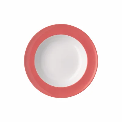 Produktbild von Thomas Suppenteller 23 cm Sunny Day Soft Red Porzellan Rot  10850-408601-10323