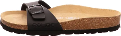Image de Rohde Alba 5584 Mules Femme Largeur G , Taille:37 EU, Couleur:Noir