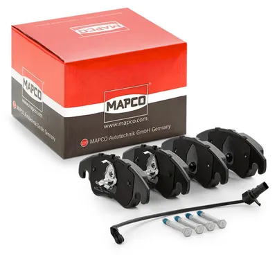 Produktbild von MAPCO 6930 Bremsbeläge Satz Vorne für AUDI A4 Avant (8K5, B8) A6 Avant (4G5, 4GD, C7) Q5 (8RB) A5 Sportback (8TA) A4 Limousine (8K2, B8)