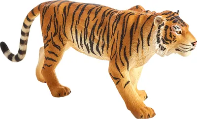 Obrázok produktu pre Mojo Fun Bengal Tiger, 3 rok / roky, Wildlife, Oranžová, Čierna, Biela, Polyvinylchlorid (PVC)
