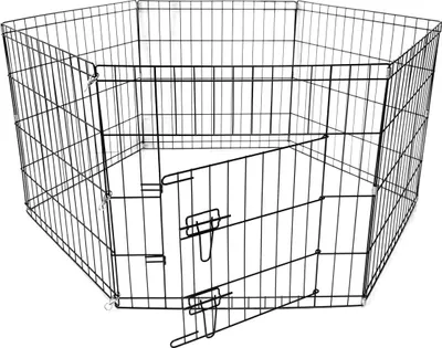 Produktbild von Trekker Welpenauslauf M, 6-Panel 61x76cm