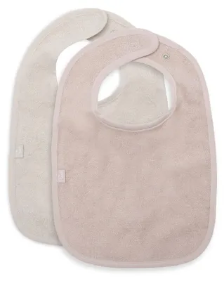 Obrázok produktu pre Jollein 029-566-68226, Podbradník, Piesková, Ruže, 36 mesiace, Jednofarebné, 370 mm, 270 mm