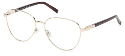 Image de Guess GU3037 052 brillant or pâle 51/15/135 Lunettes unies