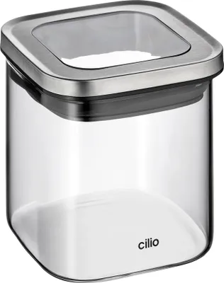 Produktbild von Dose CUBO, 650 ml, eckig, Cilio