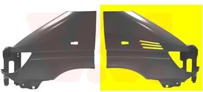 Produktbild von VAN WEZEL 3076656 Kotflügel Vorne Rechts passend für MERCEDES-BENZ SPRINTER 3-t Kasten (903) SPRINTER 3-t Bus (903) SPRINTER 2-t Kasten (901, 902)