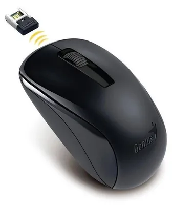 Obrázek produktu pro GENIUS Genius NX-7005/Kancelářská/Optická/1 200 DPI/Bezdrátová USB/Černá