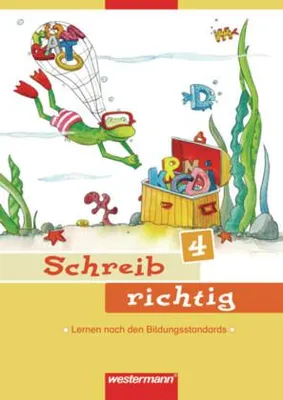 Produktbild von Schreib richtig 4. Arbeitsheft