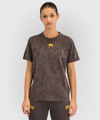 Produktbild von Venum UFC Fusion Fight Week Damen-T-Shirt aus Baumwolle, kurzärmelig