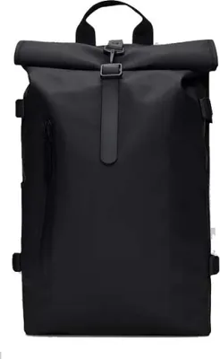 Produktbild von RAINS ROLLTOP RUCKSACK W3 Schwarz