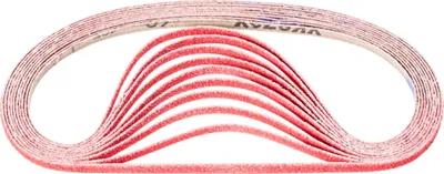 Zdjęcie produktu dla PFERD 45020013, Taśma do szlifowania, 520 mm, 6 mm, 100 szt.