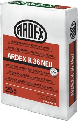 Produktbild von Ardex K 36 Ausgleichsmasse 25kg
