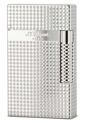 Produktbild von Feuerzeug S.T.Dupont Ligne 2 Diamond Herren Silber