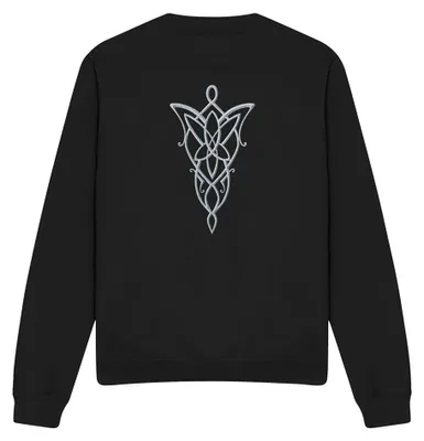 Productafbeelding van Lord of the Rings - Zweetshirt voor heren/dames, uni model, TV41124 (maat S) (zwart)