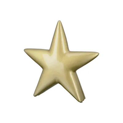 Zdjęcie produktu dla Gilde Dekoobjekt, Stern, Keramik, goldfarben, VE 1, L. 8 cm, B. 39 cm, H. 39 cm  56026